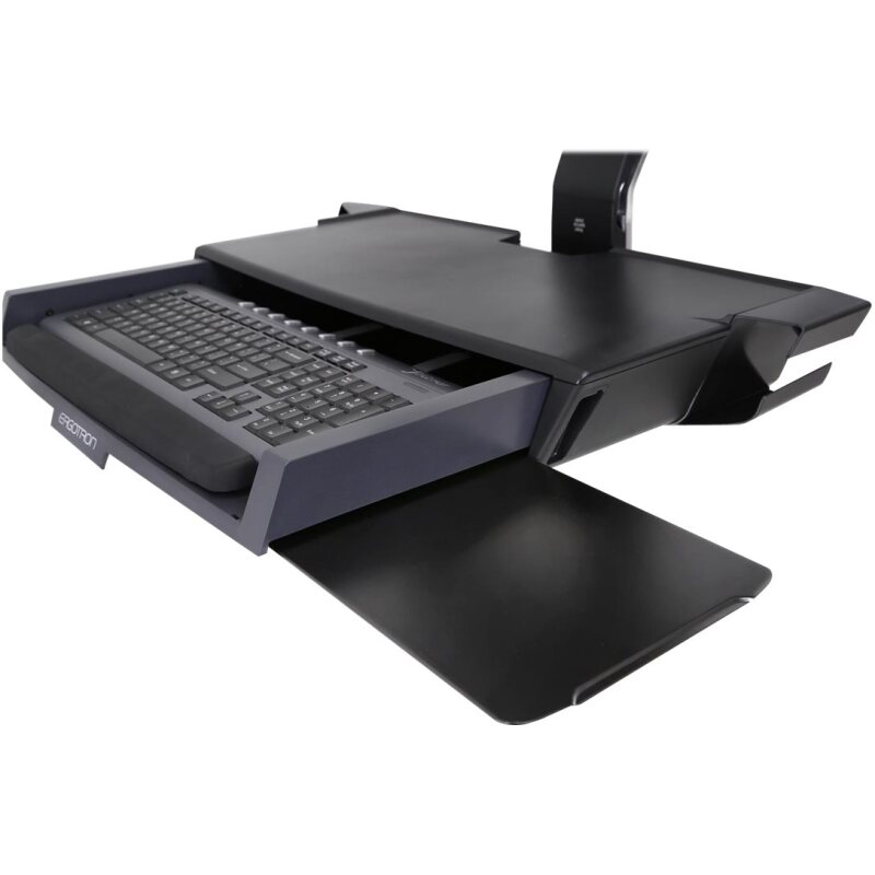 Ergotron StyleView Sit-Stand Combo System with Worksurface 61 cm (24