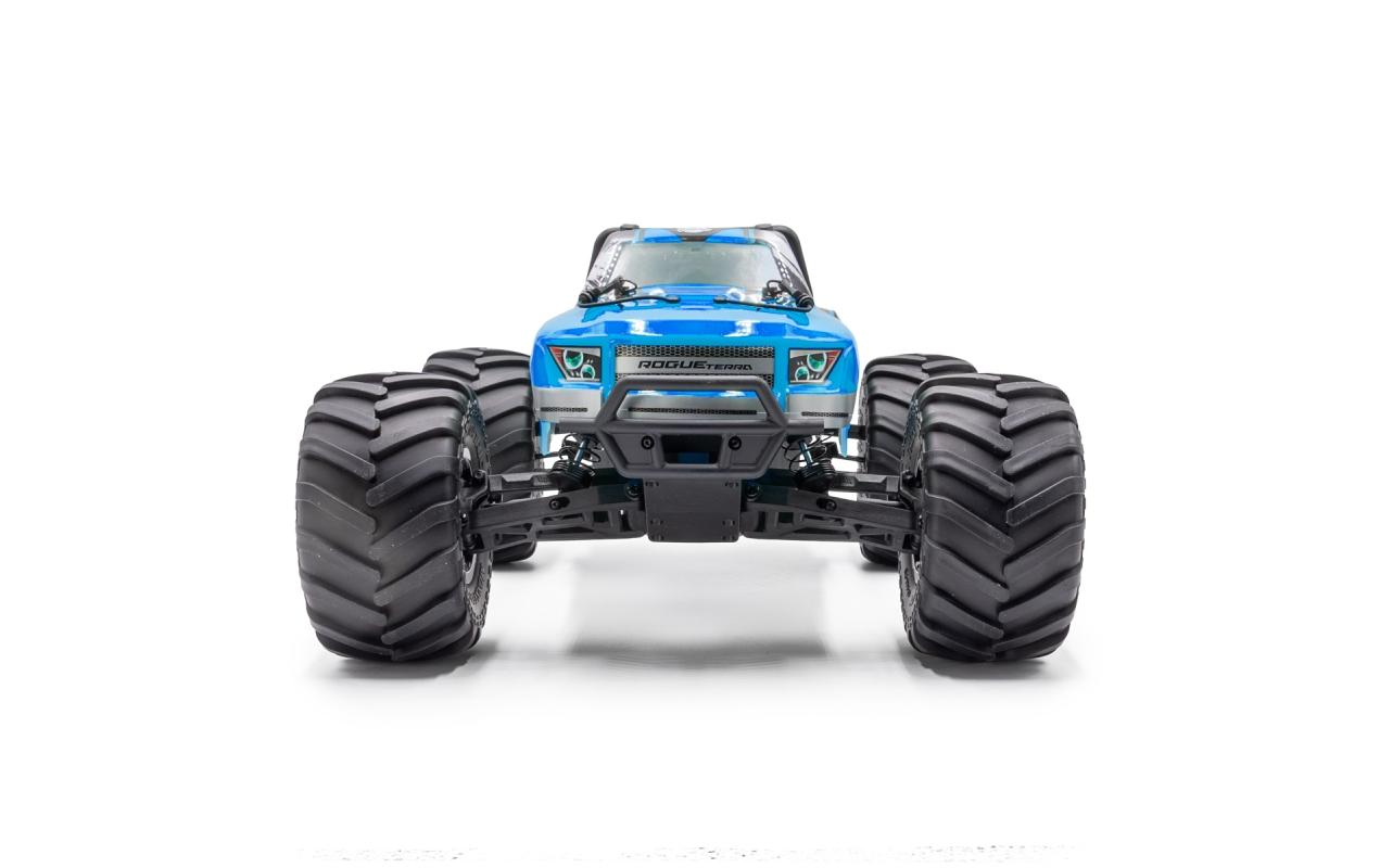 Monster Truck Rogue Terra Brushless Blau, ARTR, 1:10<br>4x4 Brushless Monstertruck im Massstab 1:10