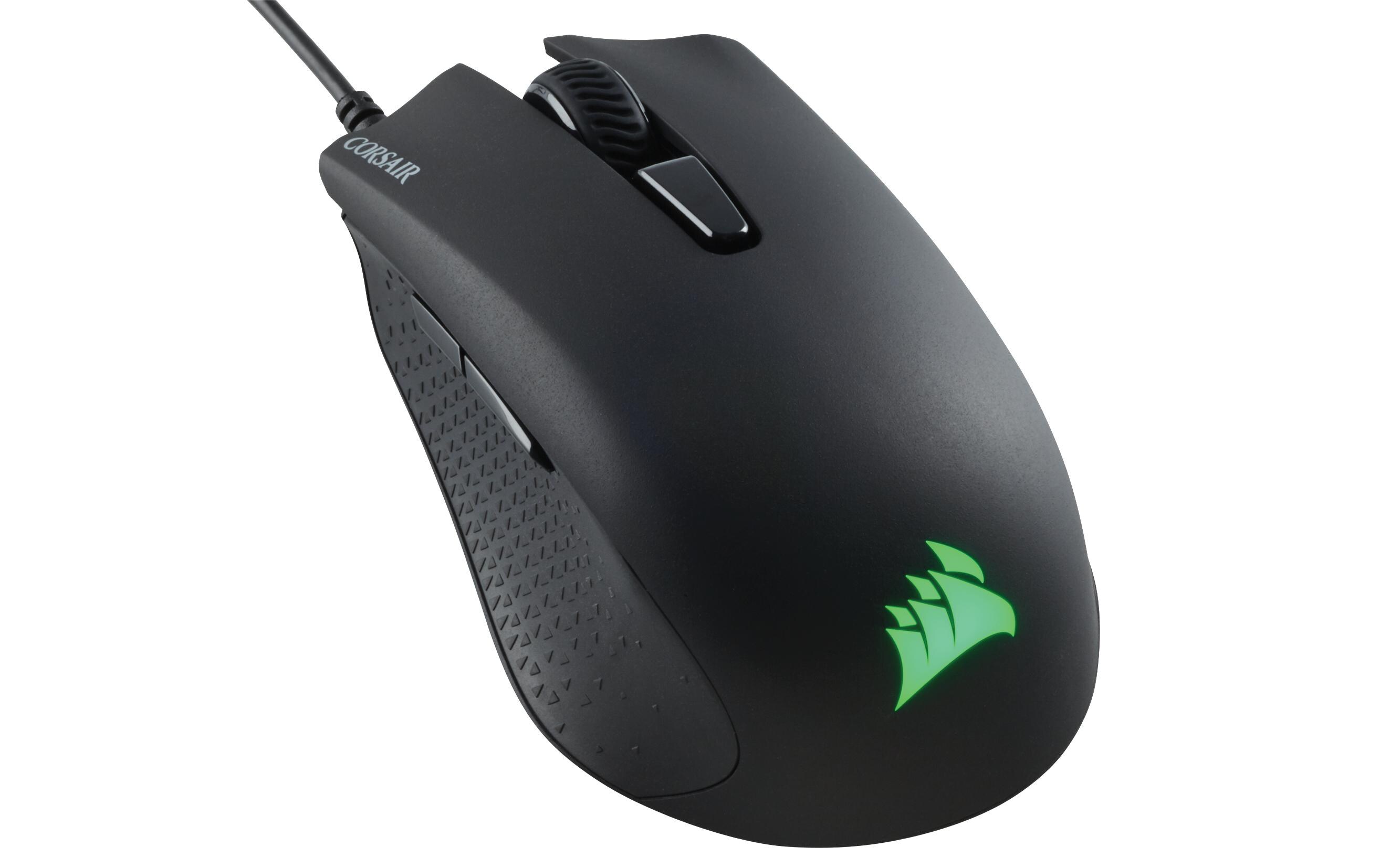 Gaming-Maus Harpoon RGB PRO iCUEFPS/MOBA-Gaming-Maus mit optischem Sensor