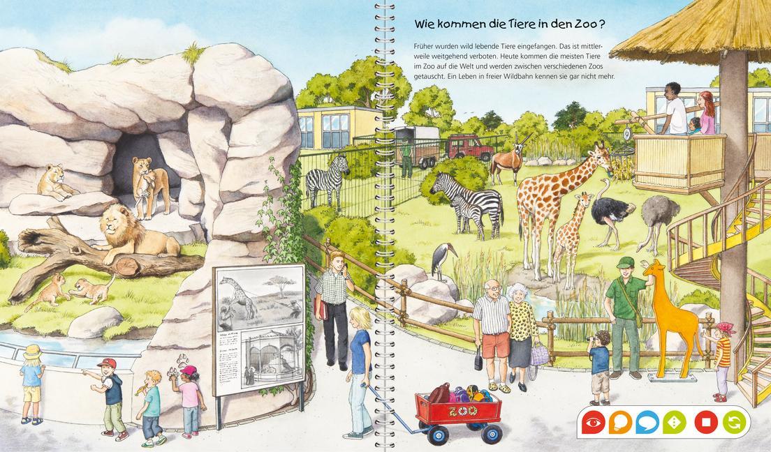 Entdecke den Zoo / Wieso? Weshalb? Warum? tiptoi® Bd.20