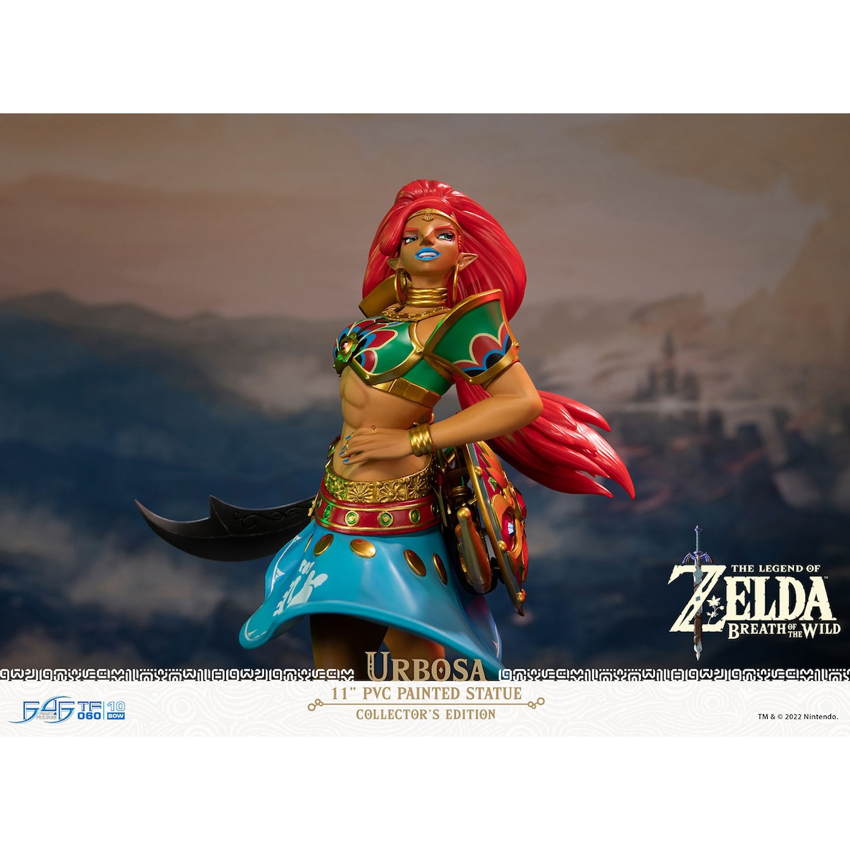 First 4 Figures The Legend of Zelda : BOTW figur (Urbosa)