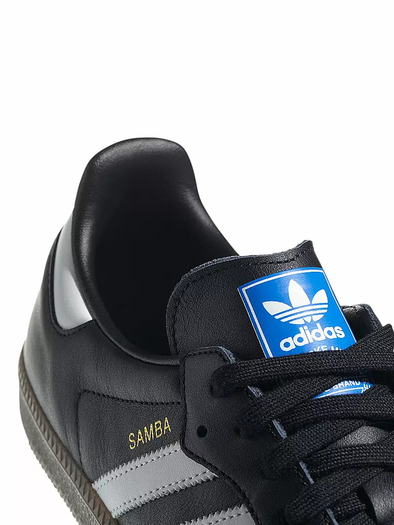 ADIDAS ORIGINALS Sneaker SAMBA OG schwarz