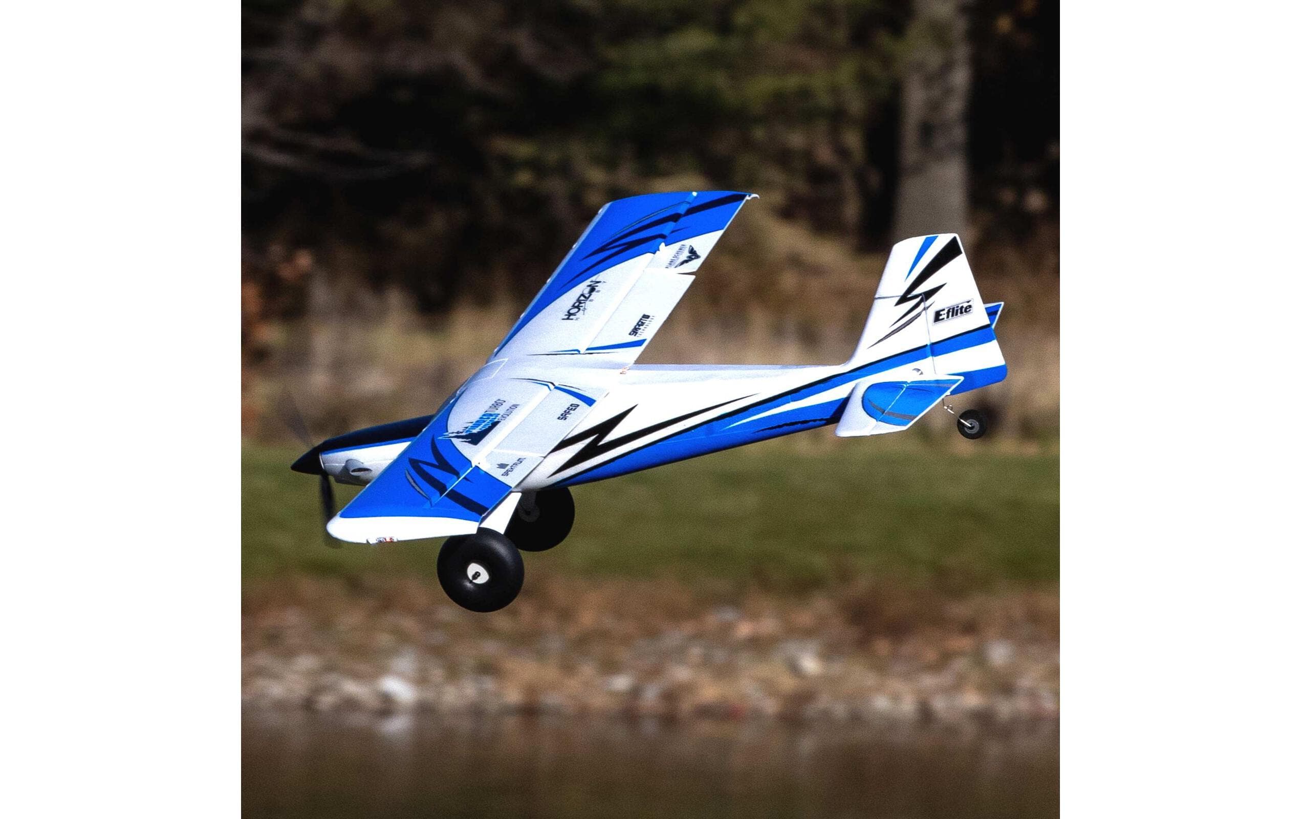 Motorflugzeug UMX Turbo Timber Evolution 698 mm BNF Basic<br>Kompaktes STOL Flugmodell mit Spektrum Technik