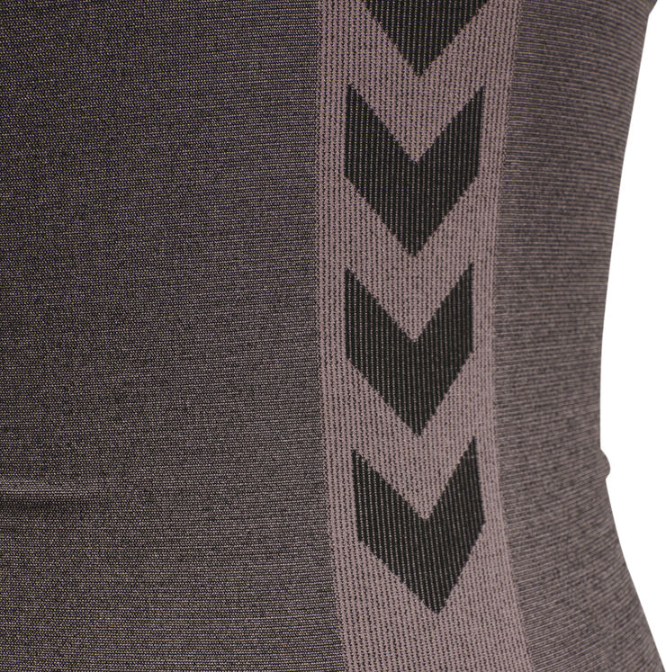 Hummel Spin Seamless træningstop Lilla