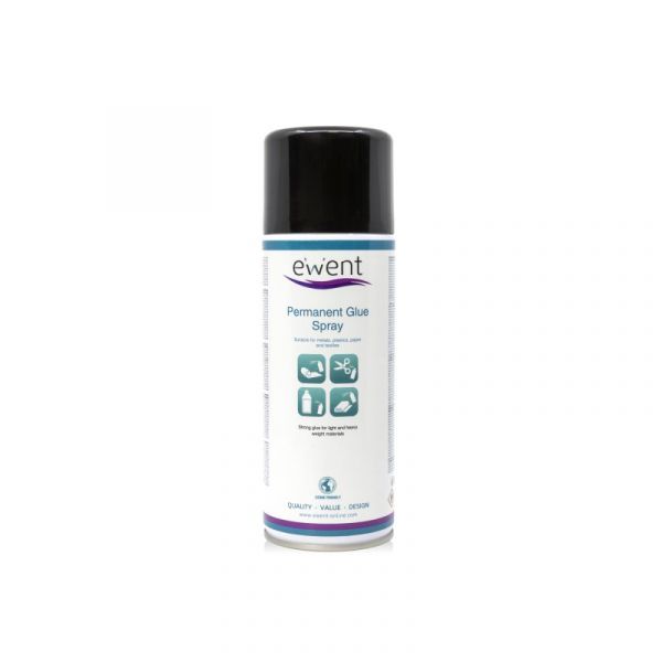Ewent Spray Cola Permanente de Secagem Rápida - EW5626