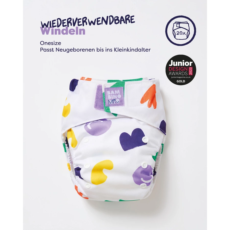 Bambino Mio Windel-Box Changemaker, Laut und mutig