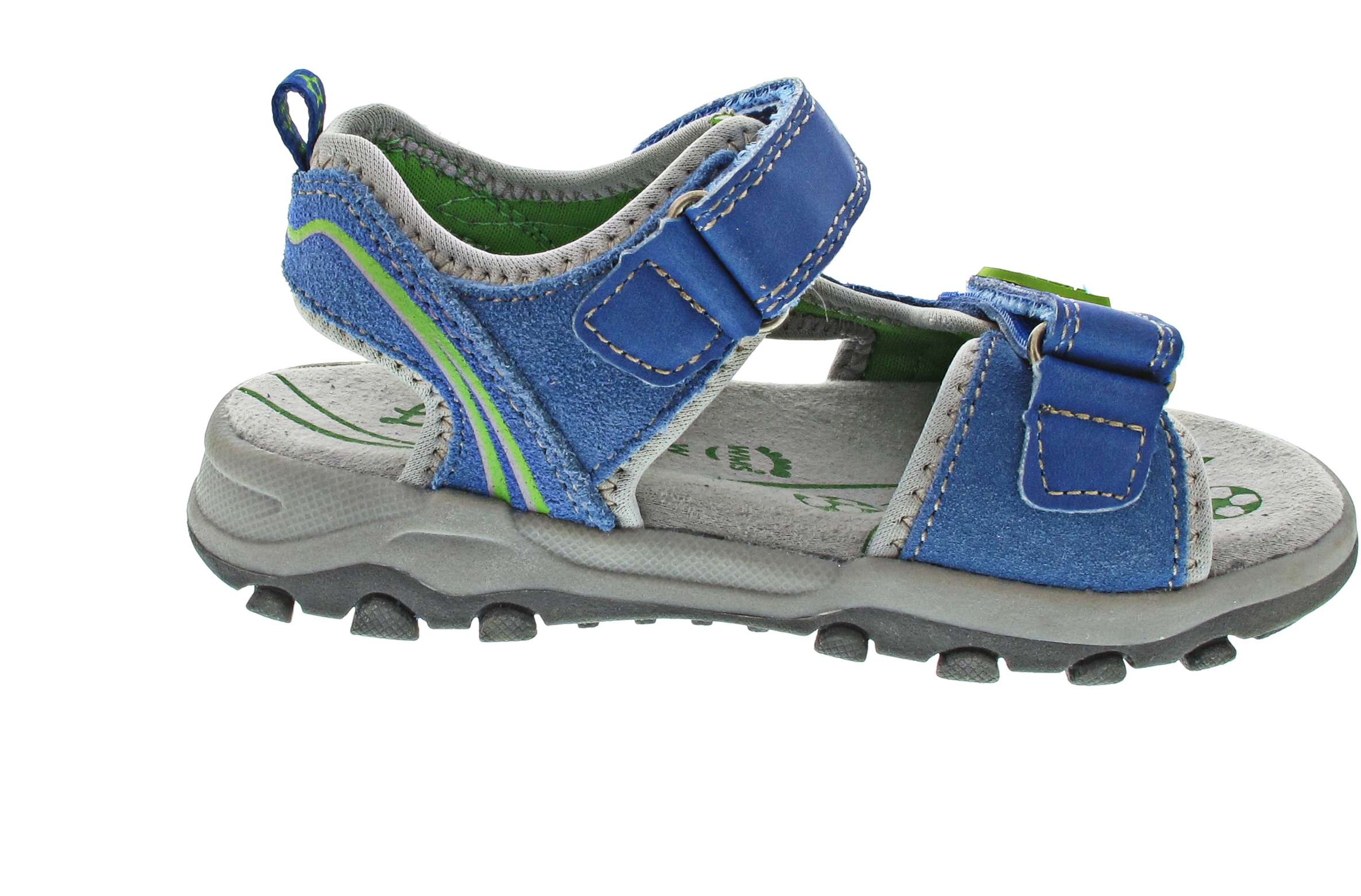 Lurchi Sandale blau