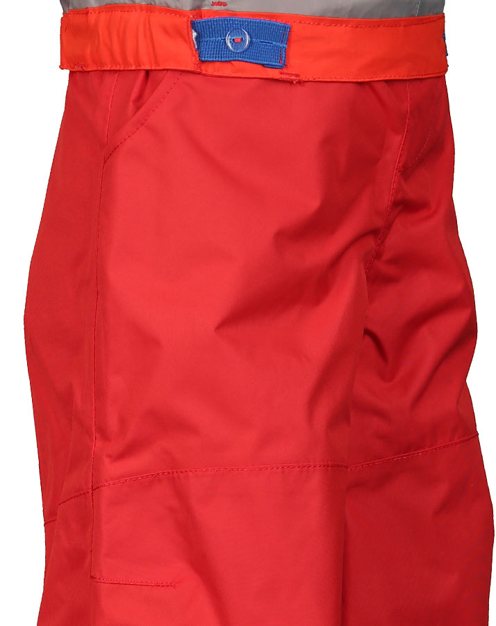Regenhose PIKSA in red