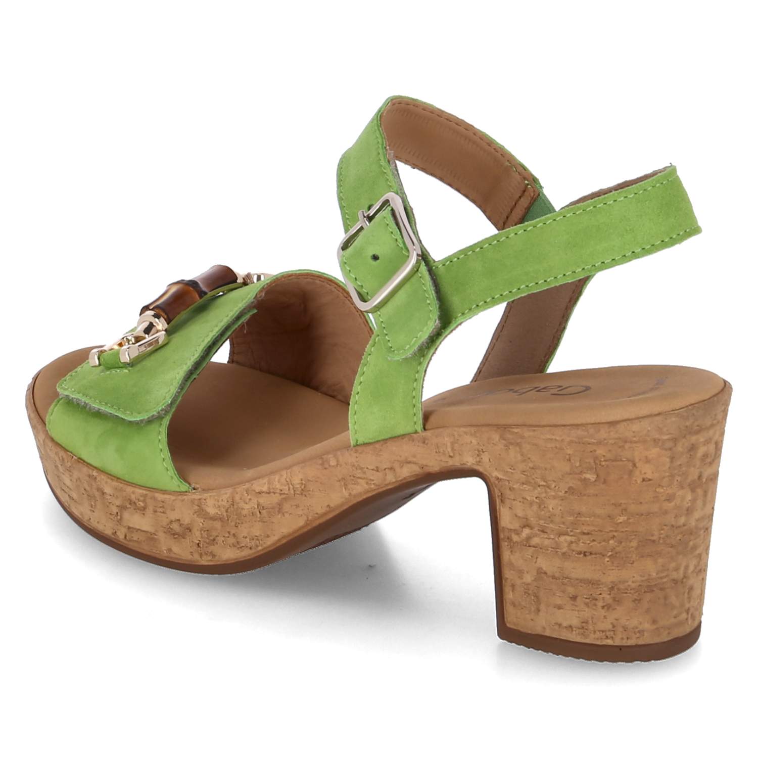 Gabor Sandaletten - granny green(gold)