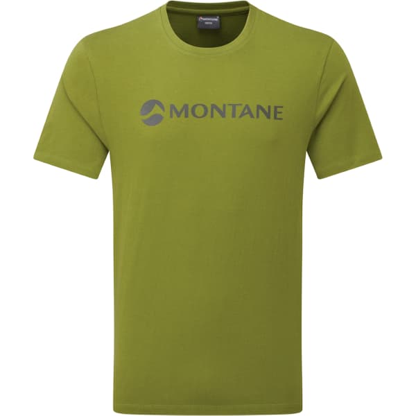 T-shirt randonnée MONTANE MONO LOGO T-SHIRT ALDER GREEN ALDER GREEN