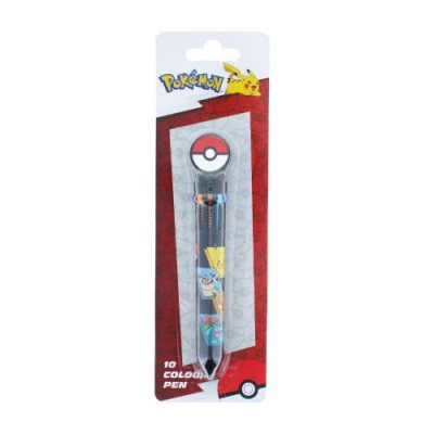 Pokemon 10 Colour Pen