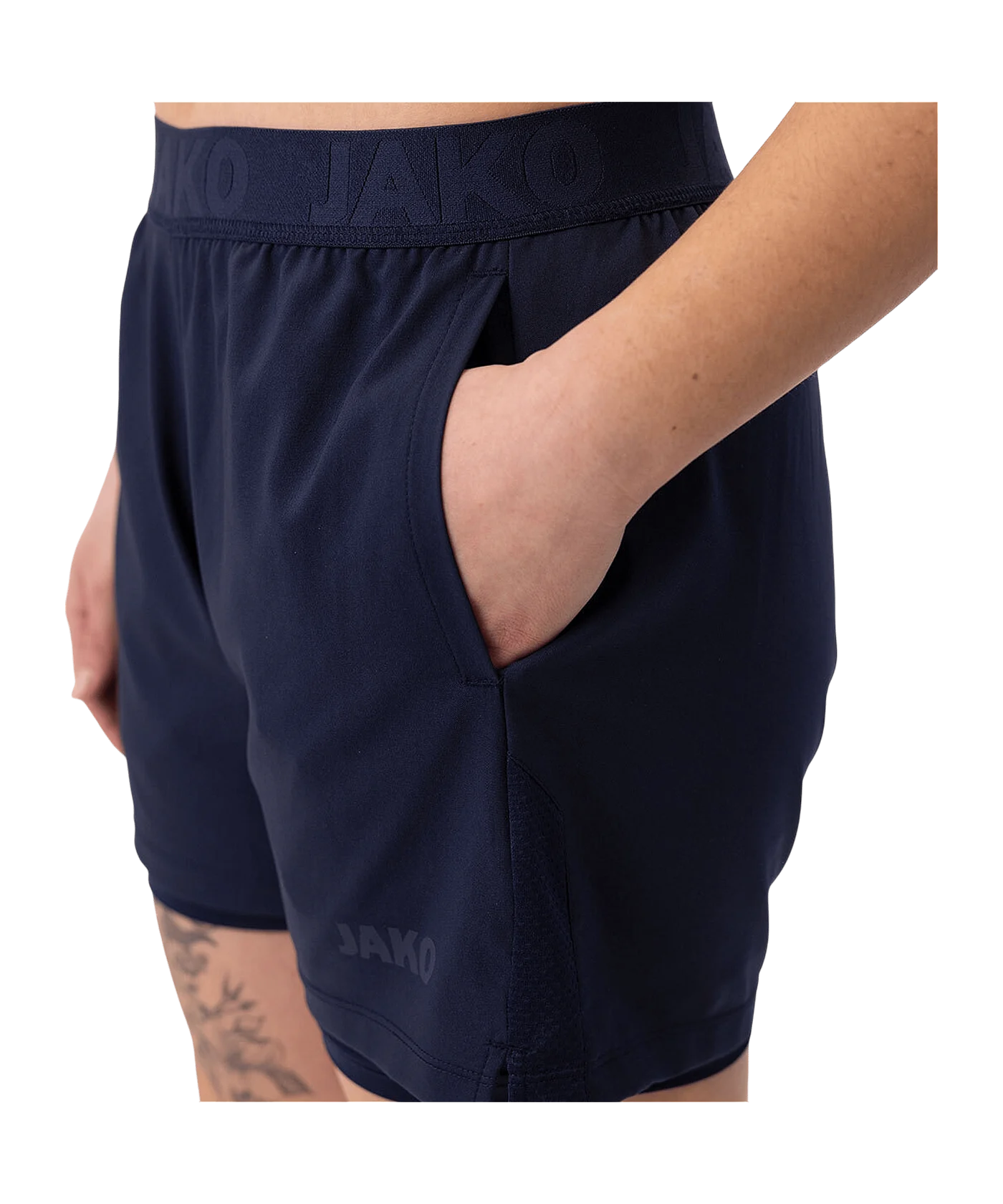 JAKO Power Short Damen Blau F900
