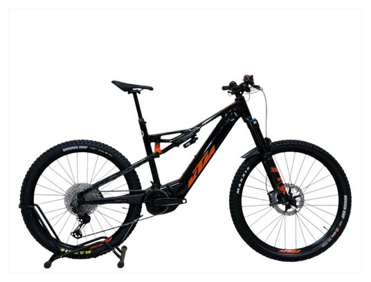 Produit reconditionné . KTM Kapoho 7971 SHIMANO XT 2022 .  VTT électrique . KTM . très bon état