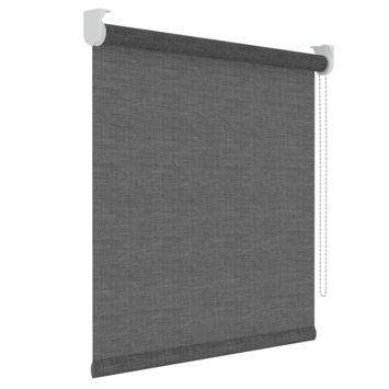 GAMMA rolgordijn lichtdoorlatend screen antraciet (kleurnr. 1530) 60x190 cm (bxh)