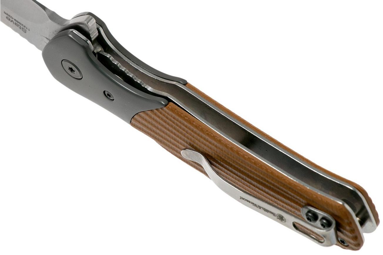 Smith & Wesson Stave 1122569 EDC-zakmes