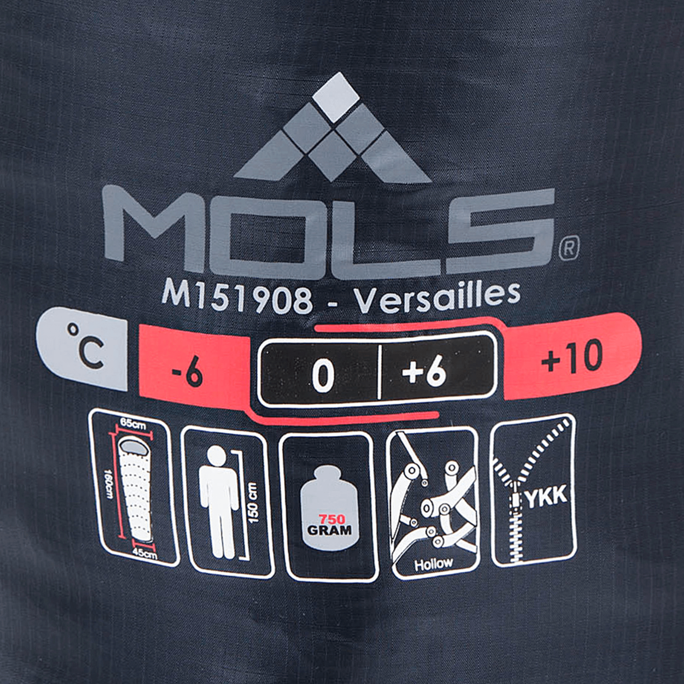 MOLS Versailles kids sleeping bag - Sovepose