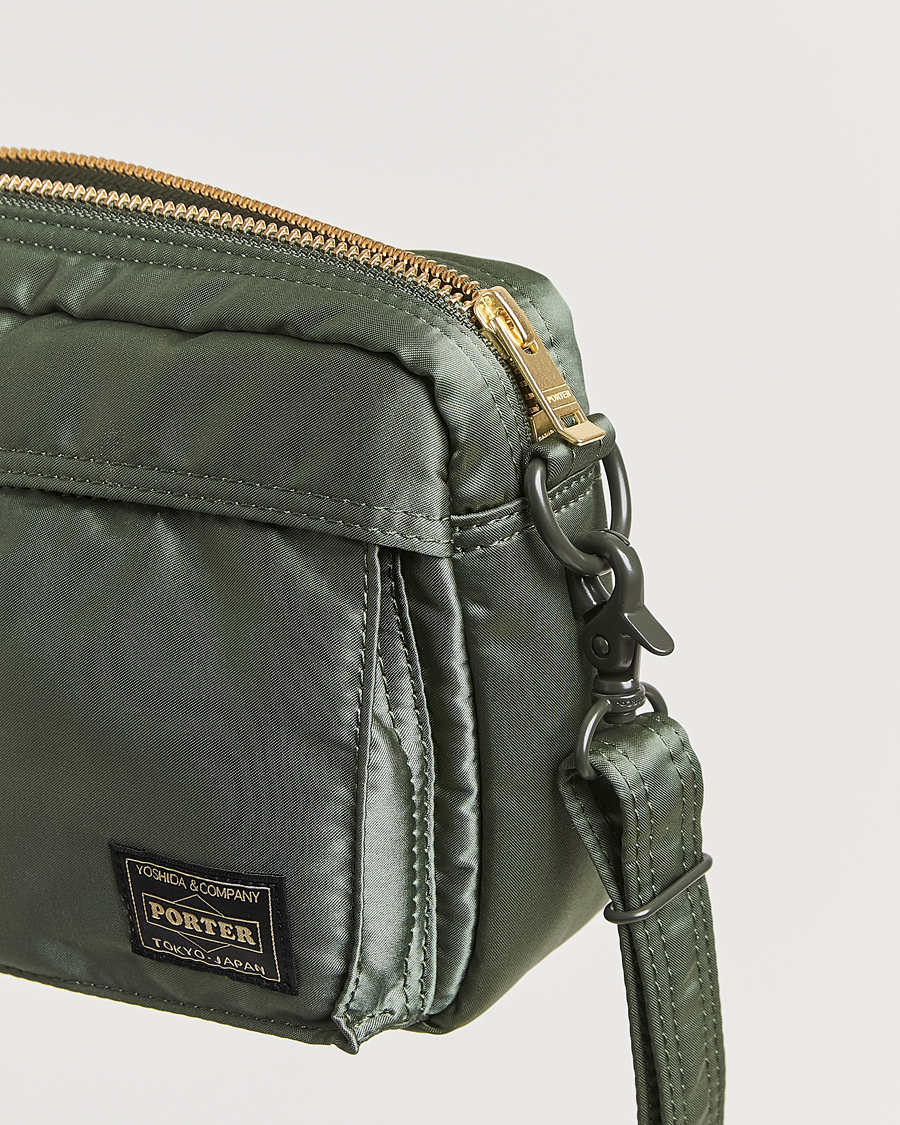 Porter-Yoshida & Co. Tanker Sling Bag Sage Green