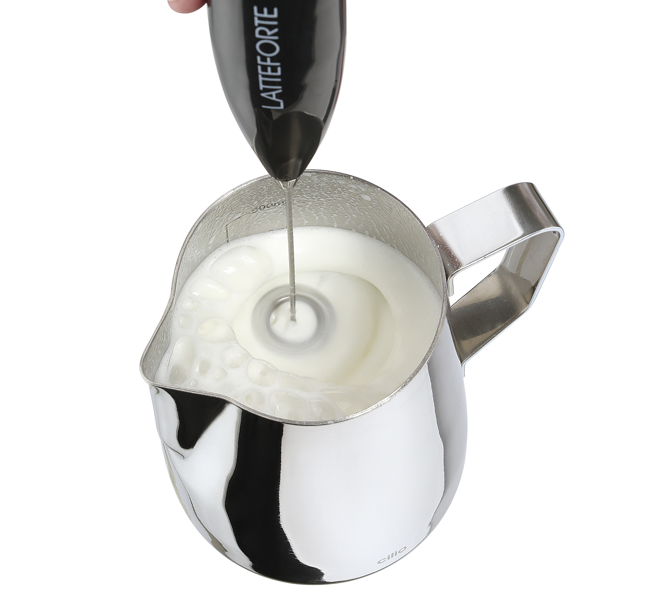 Milchaufschäumer cilio LATTEFORTE