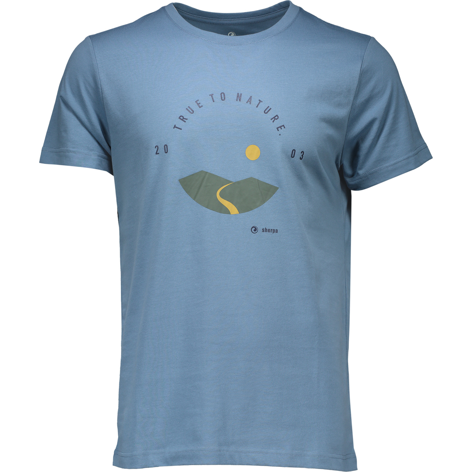 Sherpa Herren-T-Shirt Chenmo graphic M, hellgrün