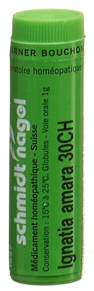 SCHMIDT-NAGEL Ignatia amara Glob 30 CH 1 g
