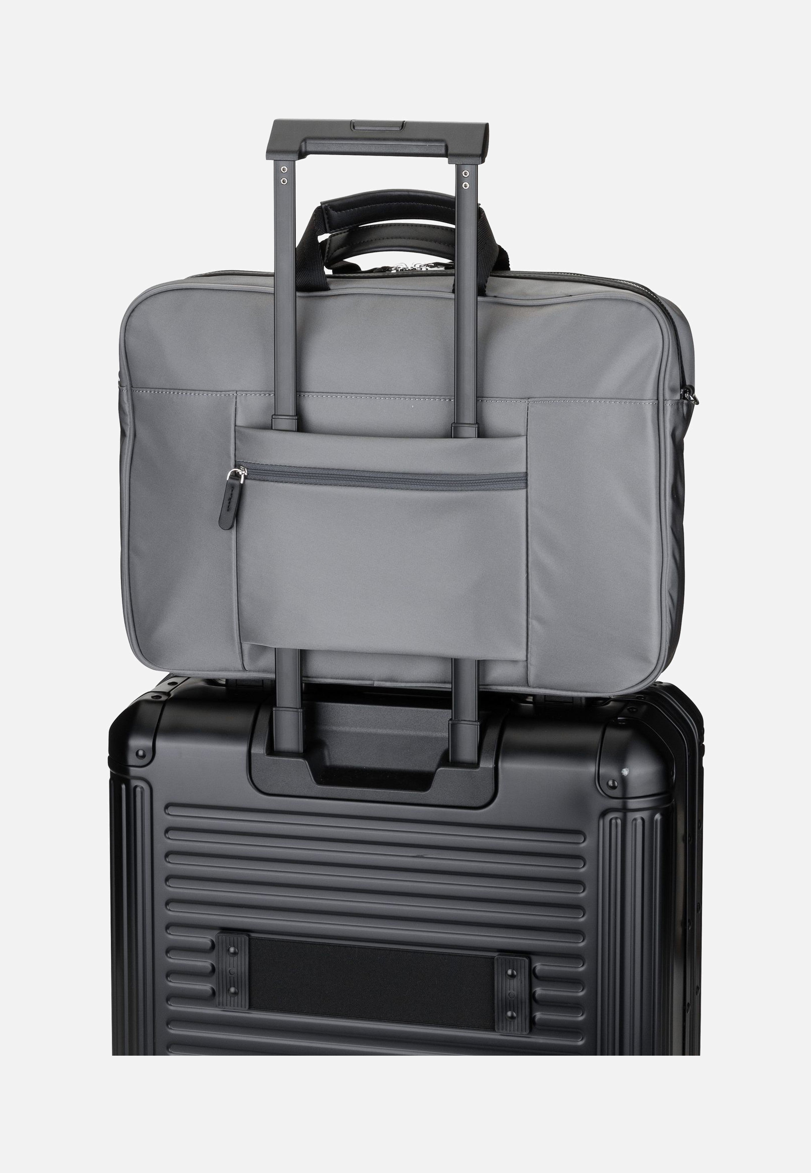Hunter Urban Briefcase HWC02 Smoked Pearl - Aktentasche