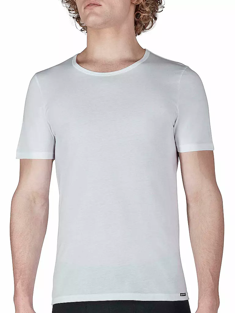 SKINY T-Shirt 2-er Pkg. (Weiss) weiss