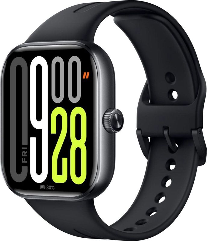 Xiaomi - Redmi Watch 5 - Smartwatch - Obsidian Black - AMOLED-Scherm
