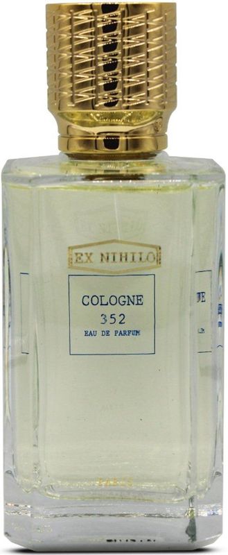 Ex Nihilo - Cologne 352 - Eau de Parfum - Unisex - 100ml