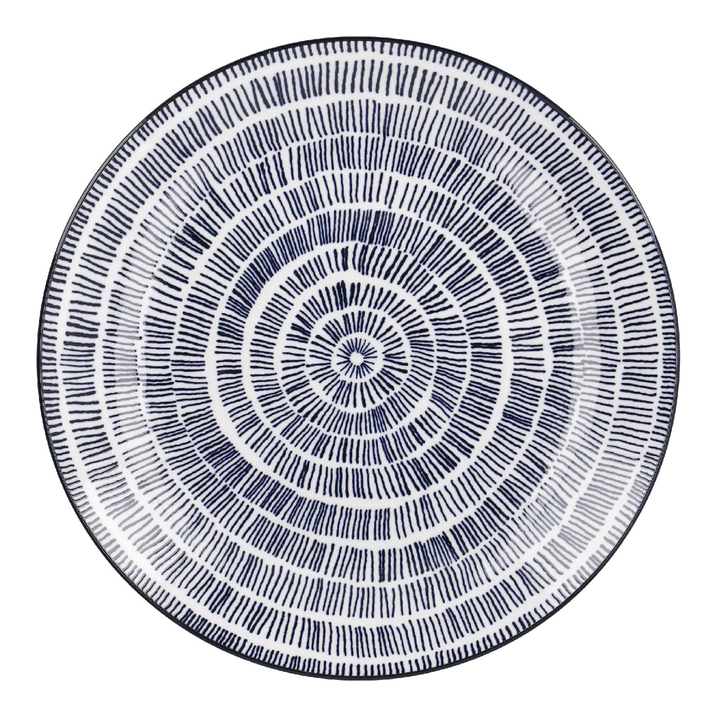 Teller Anna, Spirale, 19 cm