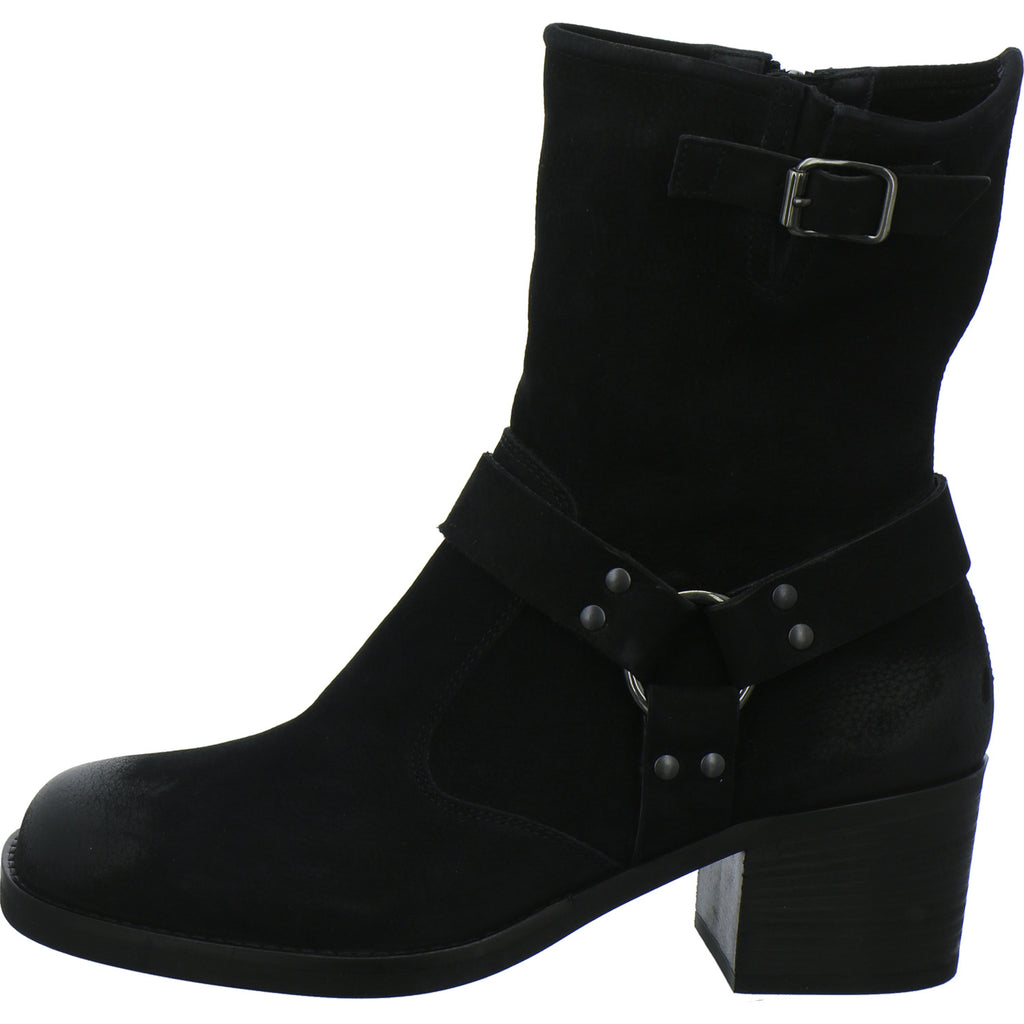 Paul Green Stiefel Damen Schwarz