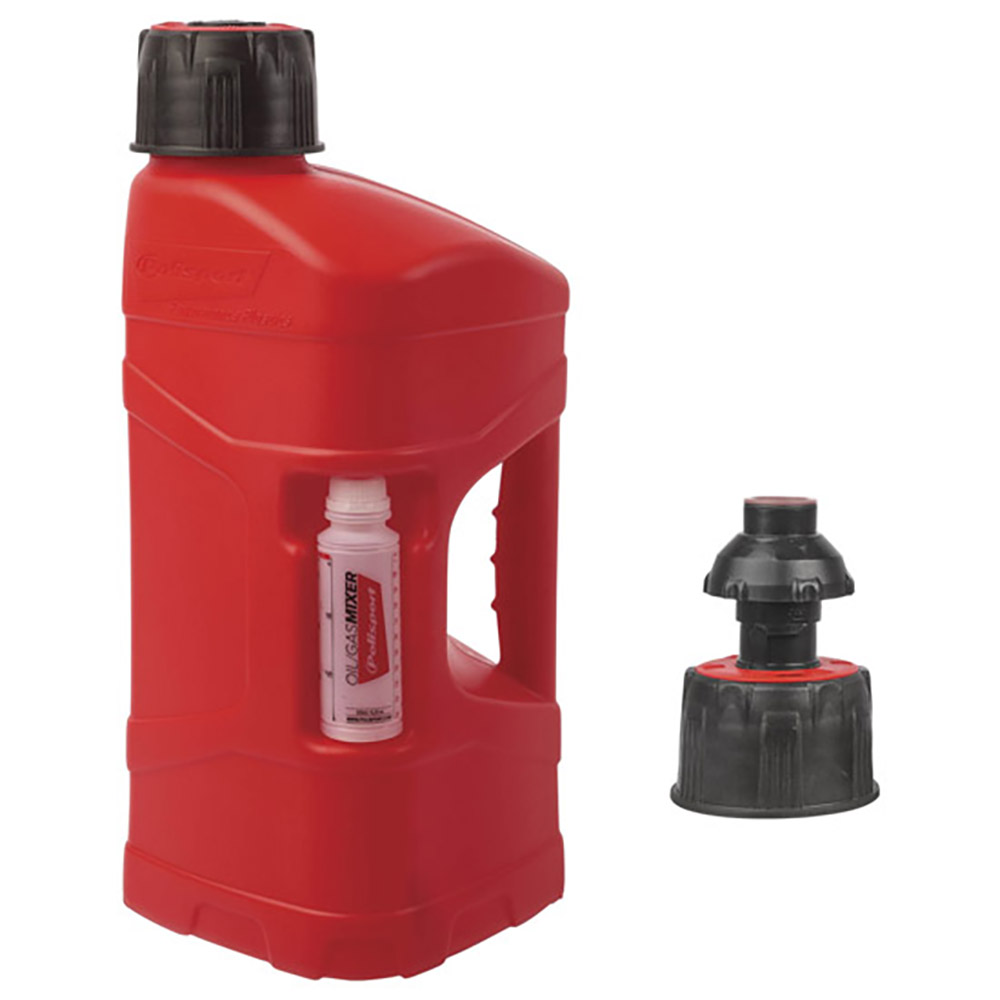 polisport - Bidon ProOctane avec système Quickfill Rouge