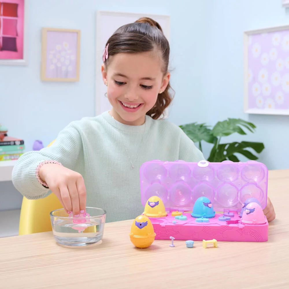 HATCHIMALS - BOITE 5 ŒUFS + ACCESSOIRES