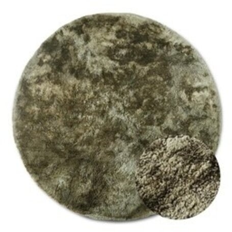 Vloerkleed Calida Rond - Groen
