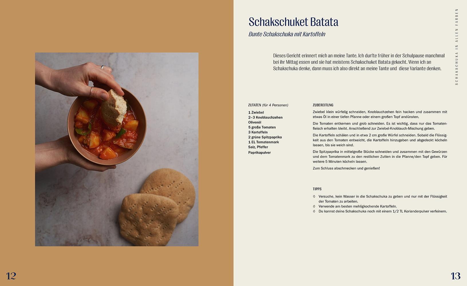 Tunesisch vegan