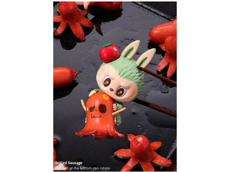 Pop Mart Sammelfigur Labubu Wacky Mart Series Blind Box Trendige Sammelfiguren von Pop Mart