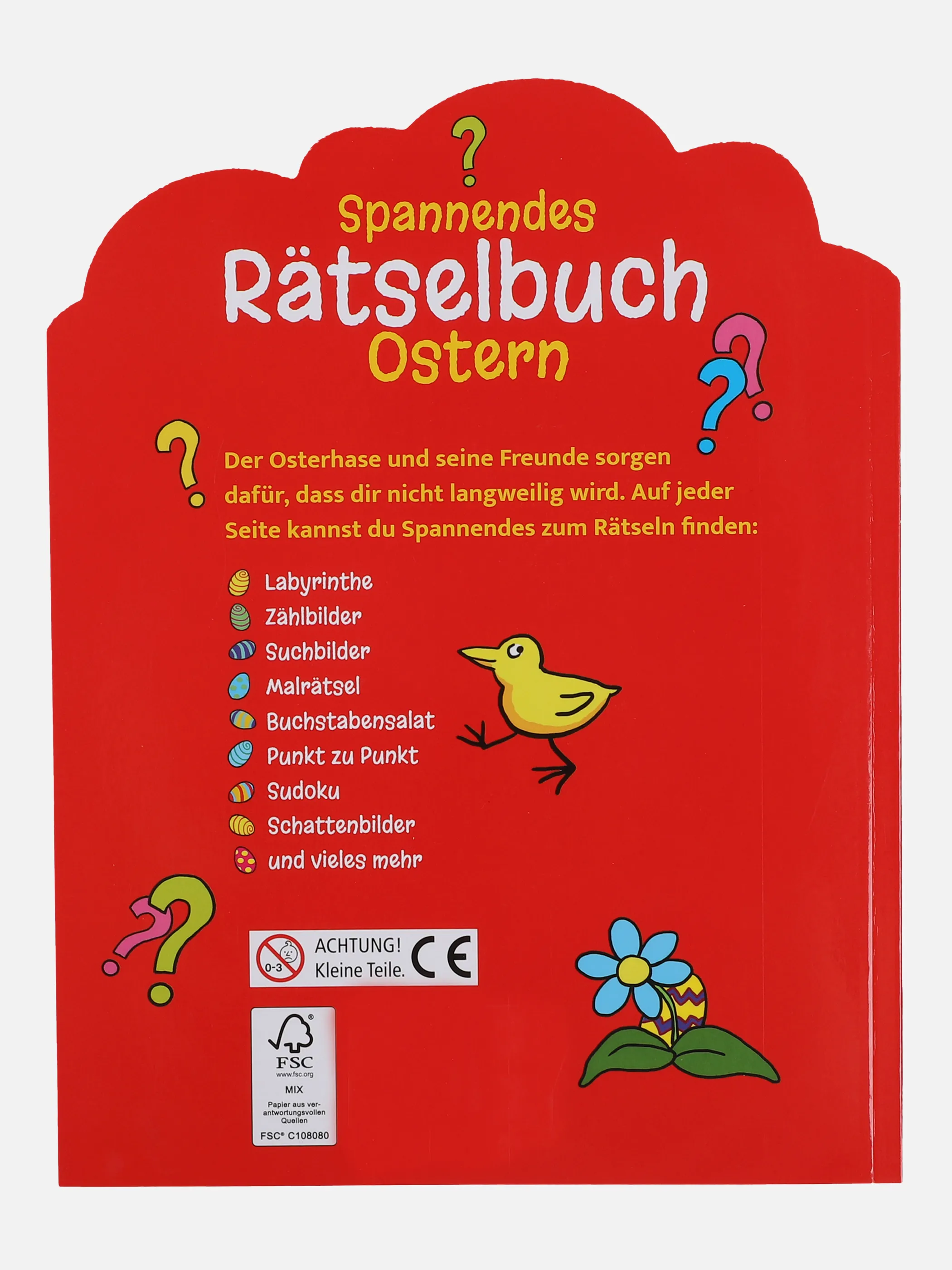 Spannendes Rätselbuch 