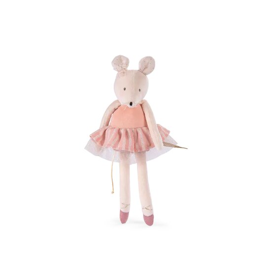 La Petite École de Danse Peluche Petite Souris   Rose        de               Moulin Roty