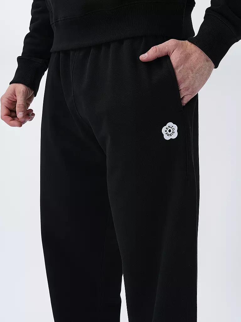 KENZO Jogginghose BOKE 2.0 schwarz
