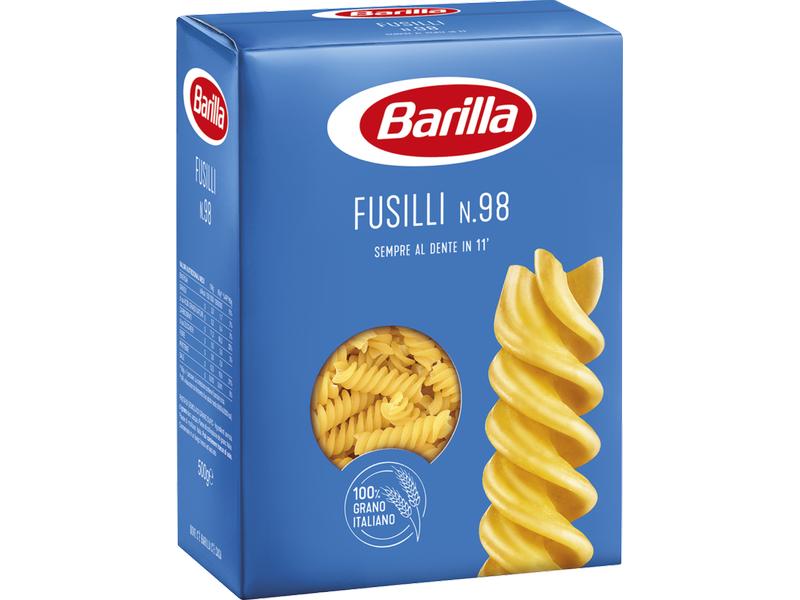 Barilla Teigwaren Fusilli n.98 500 g Teigwaren aus Hartweizengriess
