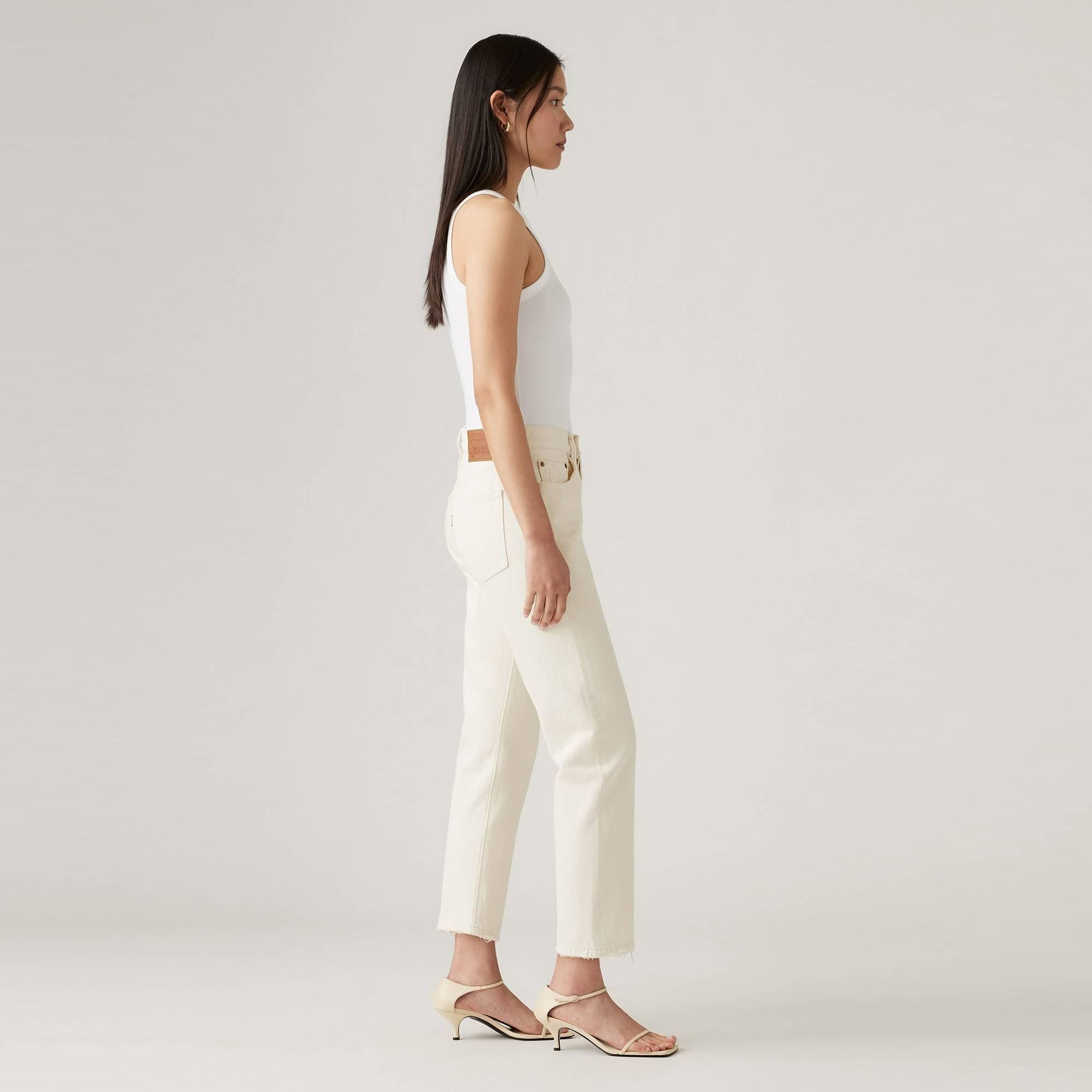 Levis 501 Cropped Jeans