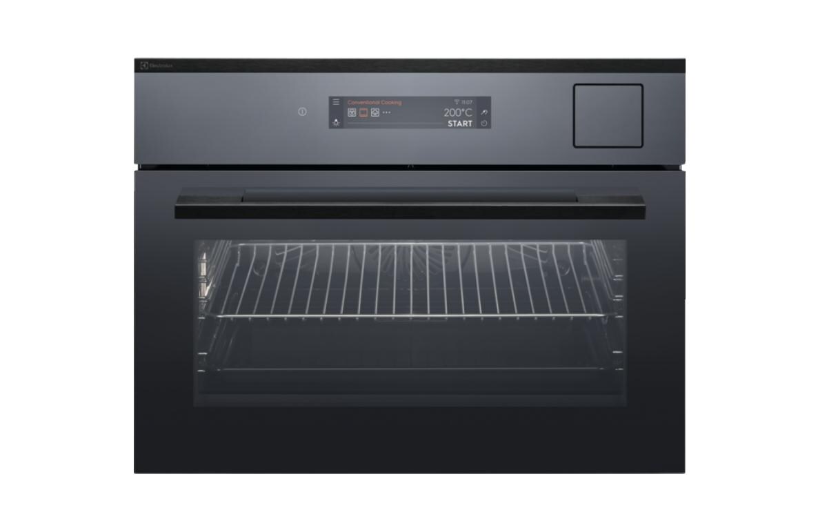 Einbaudampfbackofen EB4PL70KSP Schwarz A++<br>Backofen für den Einbau