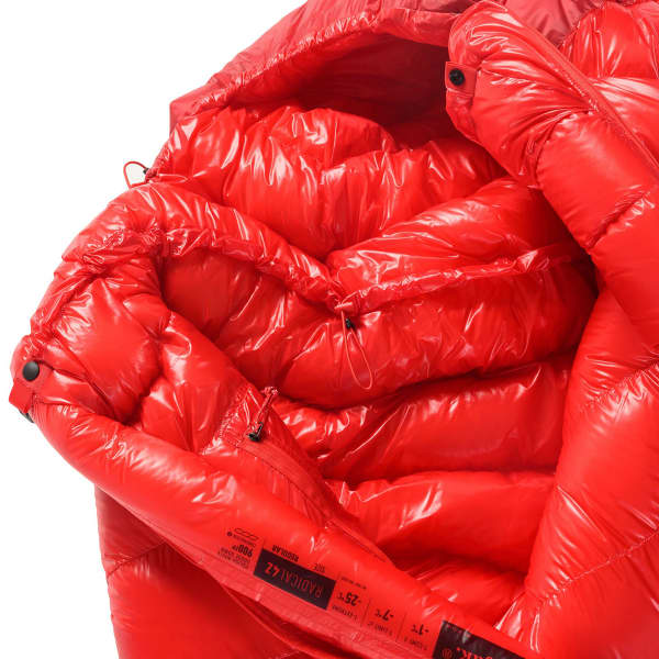 Sac de couchage PAJAK RADICAL 4Z RED