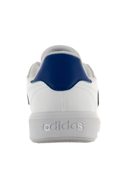 Baskets basses adidas originals courtblock ftwwht/ftwwht/betsca