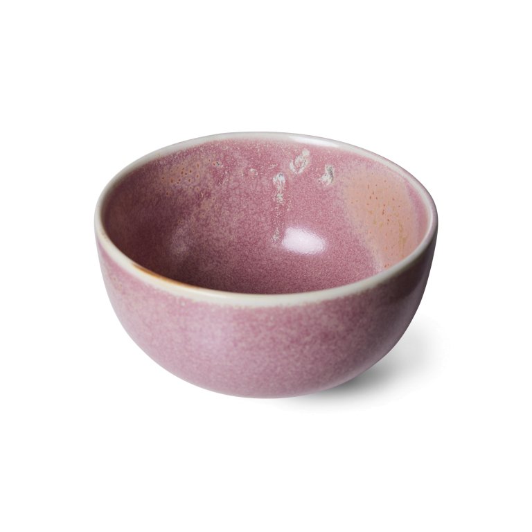 HKliving Chef Ceramic kom Ø10.7 rustic blue