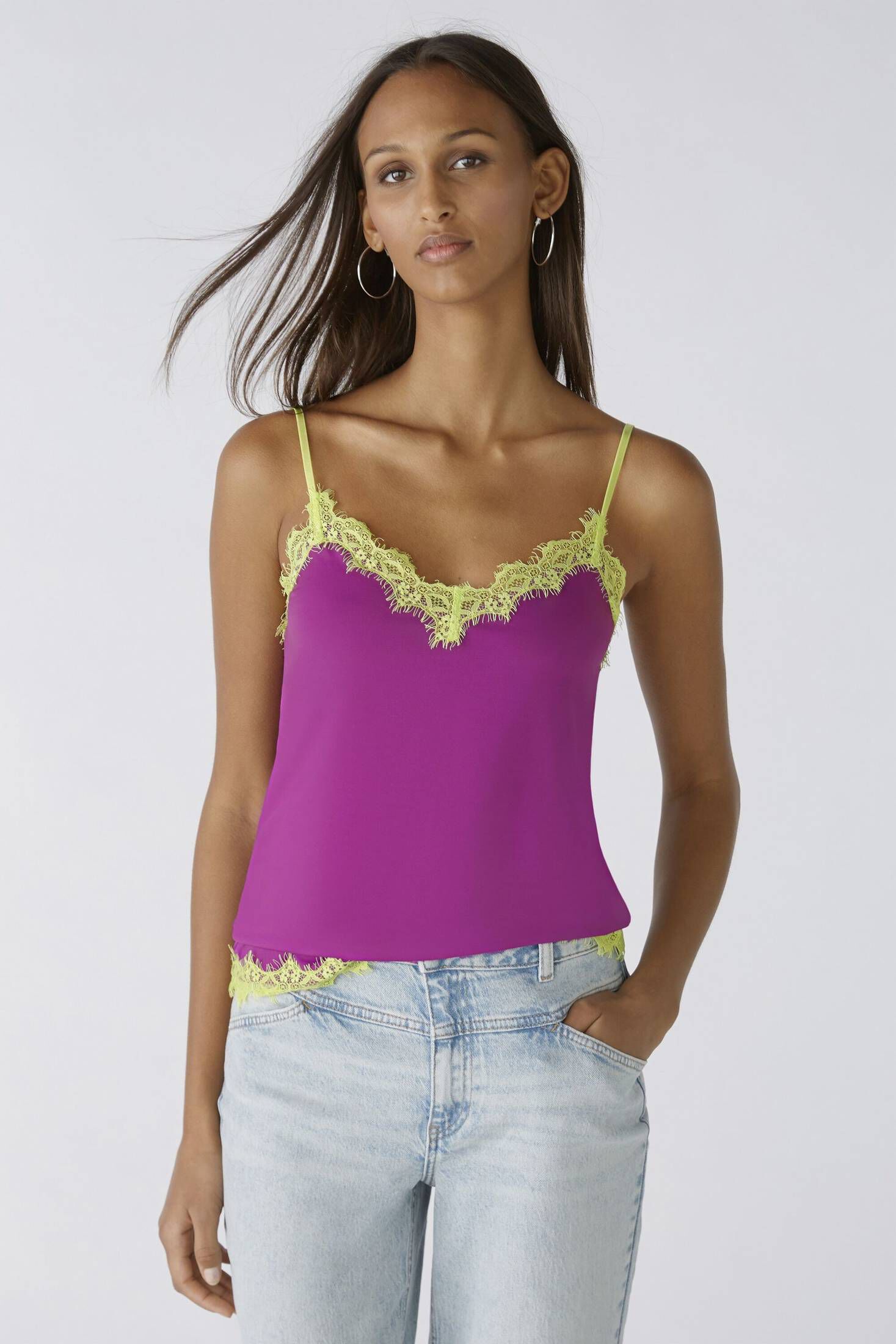 Oui| Damen Top