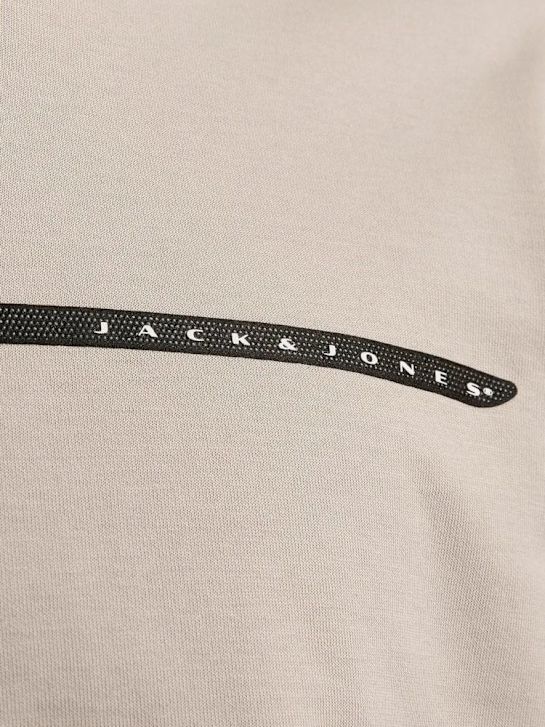 JACK & JONES T-Shirt beige