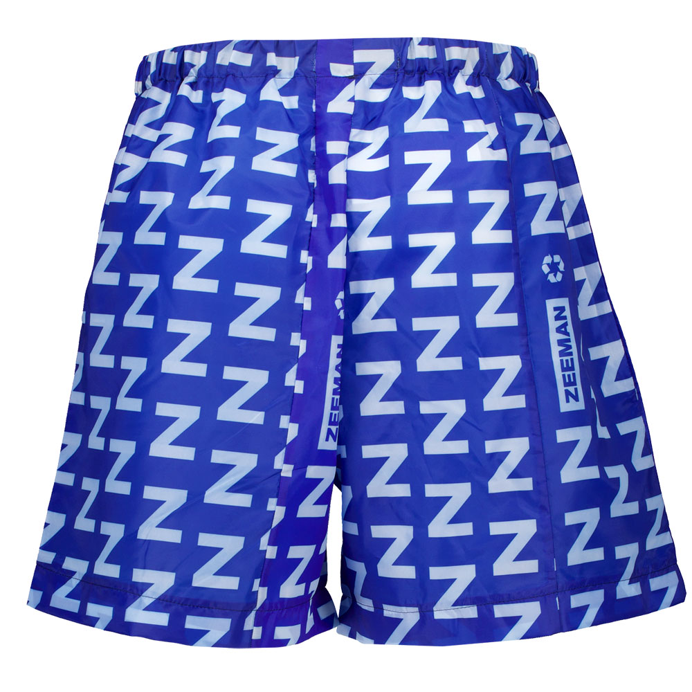 Short Zeeman x Fraenck Blauw kopen? Goed en goedkoop