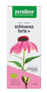 Purasana Echinacea Forte  Druppels 100ML