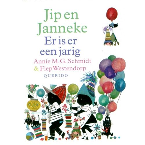 Uitgeverij querido jip en janneke er is er een jarig 1541199