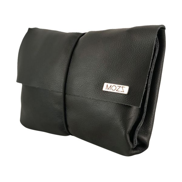 Mozz Bags Luieretui Black Double